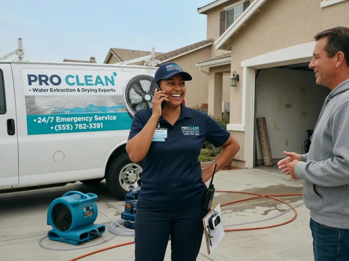 Water Extraction & Drying Centerville, IN FAQs